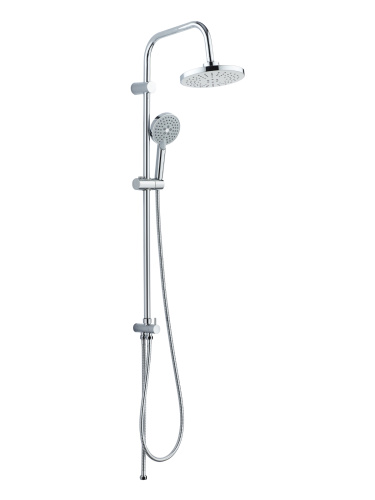 Душевая стойка Orange O-Shower OW02 настенная цвет хром - фото 2