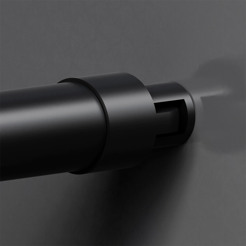 Душевая перегородка Am.Pm X-Joy W94UWI-100-F1-BTE 100х195 стекло прозрачное профиль черный - фото 4