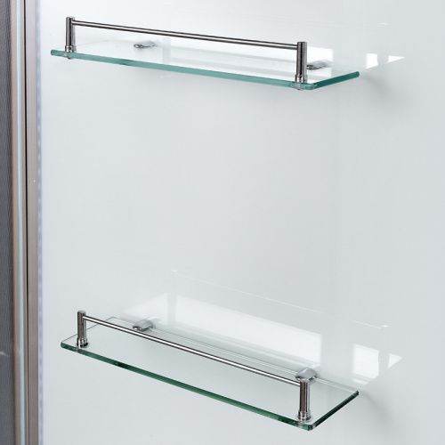 Душевая кабина AvaCan EM4580NLED+GM 80х80 четверть круга с крышей ориентация универсальная - фото 4