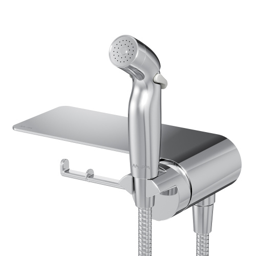 Гигиенический душ со смесителем Am.Pm Func F0H8F900 хром - фото 2