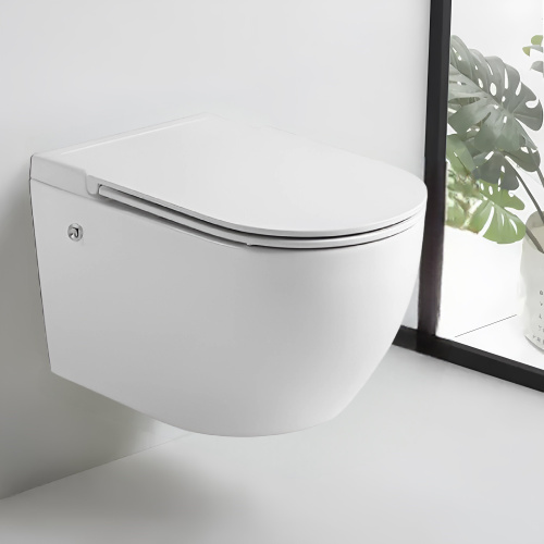 Унитаз подвесной Cerutti SPA CT10193 белый с сиденьем микролифт безободковый импульсный смыв - фото 2