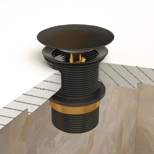 Донный клапан Teymi T140107 - фото 3