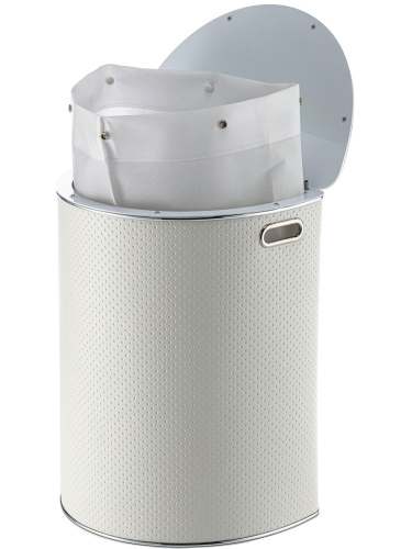 Корзина для белья Geralis Punto PWH-O - фото 4