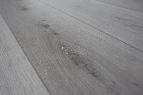 SPC ламинат Damy Floor FAMILY T7020-2 Дуб Классический Серый толщина 0.4 см 43 класс 1220х180 - фото 4