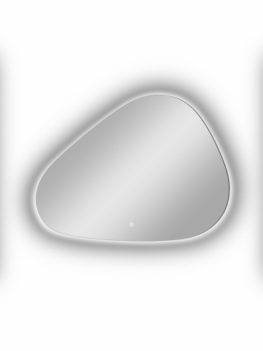 Зеркало в ванную Континент Voyage ЗЛП616 100х70 цвет белый - фото 3