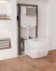 Инсталляция для унитаза WasserKRAFT Aller 10TLT.010.ME.CH01