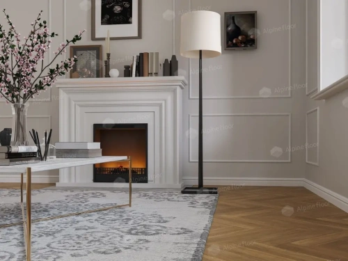 Напольный плинтус Alpine Floor Tanle TL011036 Фосе толщина 2.5 см 2000х100 - фото 3