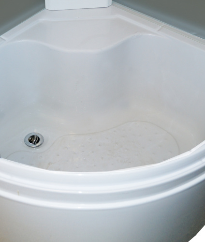 Душевая кабина Parly Effect TMF901 85х85 четверть круга без крыши ориентация универсальная - фото 4