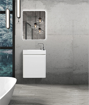 Тумба с раковиной Parly Gucci Gucci-45 44,8х17,8х52 подвесная