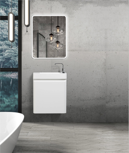 Тумба с раковиной Parly Gucci Gucci-45 44,8х17,8х52 подвесная