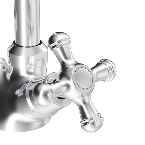 Смеситель для кухни Damixa Retro 230000000 на раковину хром - фото 5