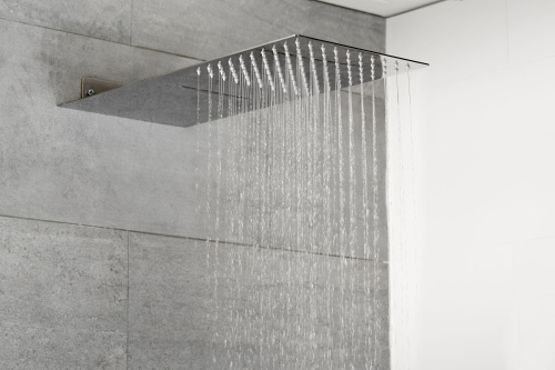 Душевая консольная головка AQG 19FLO0220С2F цвет хром - фото 4