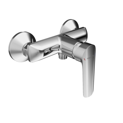 Смеситель для душа Tokito MISAWA TOK-MIS-1016 настенный хром - фото 2