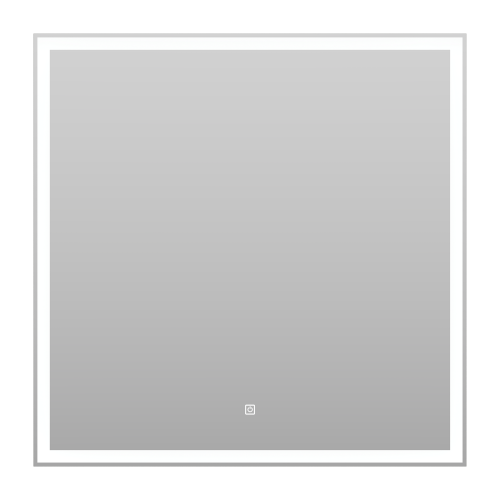 Зеркало в ванную Misty Зеркала (сенсорные) СИР-02-70_70-14 70х70 - фото 2