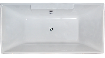 Ванна акриловая Royal Bath TRIUMPH RB665101SB 172х87 пристенная прямоугольная с каркасом
