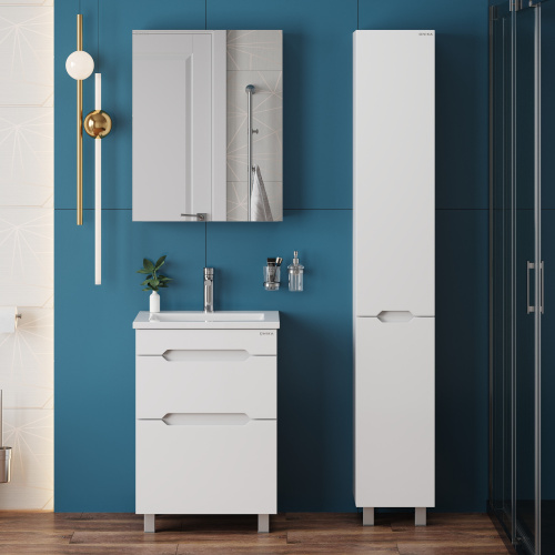 Тумба под раковину Onika Айленд 106155 57х45х66 напольная - фото 4