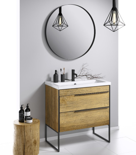 Комплект ножек для тумб 70,80,100 см. Aqwella Fargo FRGN440 - фото 3