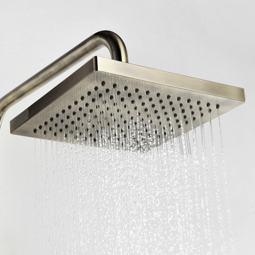 Душевая стойка WasserKRAFT Exter 1600 A040 настенная цвет бронза - фото 3