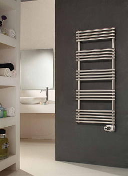 Полотенцесушитель Cordivari Sandy Electric 3581440402012 50х74 электрический хром