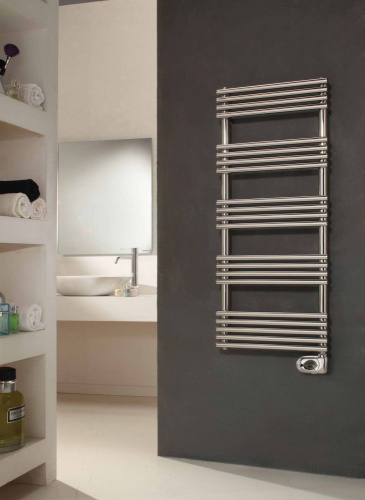 Полотенцесушитель Cordivari Sandy Electric 3581440402012 50х74 электрический хром