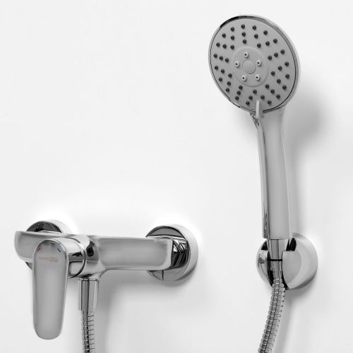 Смеситель для душа Wasserkraft Vils 5600 5602 настенный хром - фото 2