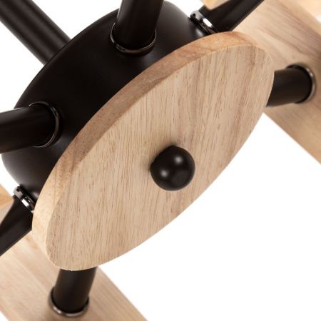 Люстра на штанге Arte Lamp BRUSSELS (БРУССЕЛС) A8030PL-6BK