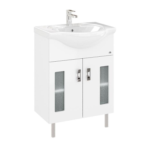 Тумба под раковину Onika Кристалл 106545 62х32х68 напольная