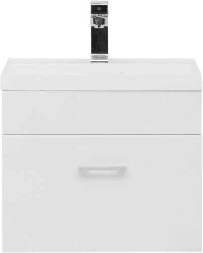 Тумба с раковиной Aquanet Нота 00287705 50х35х44 подвесная цвет белый - фото 3