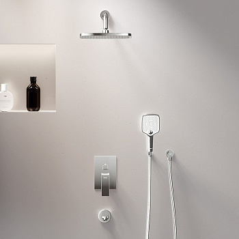 Душевая система Damixa Gala 953510000 встраиваемая в стену