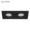 Светильник встраиваемый Arte Lamp Tarf (Тарф) A2168PL-2BK