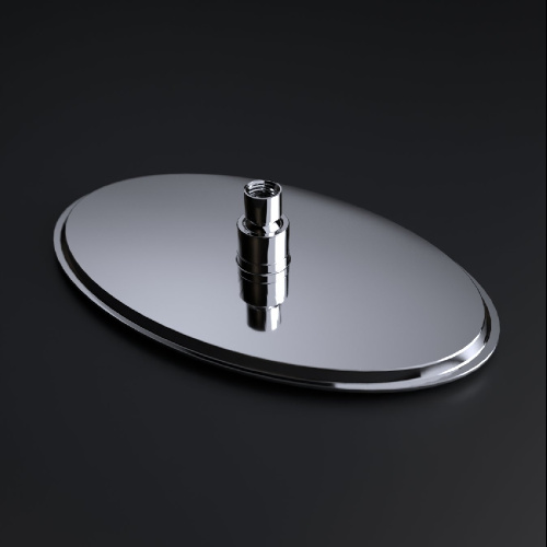 Верхний душ RGW Shower Panels 21148325-01 хром - фото 3