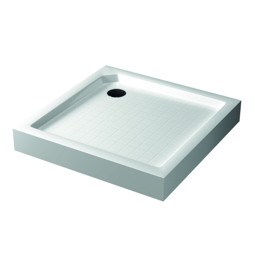 Душевой поддон RGW SMC 57350188-01 80х80 стеклопластик белый с ножками - фото 3