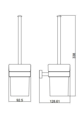 Ершик BELZ B90210 - фото 2
