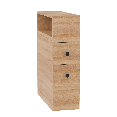 Комод Onika Кроун 402002 20х50х69 напольный цвет коричневый - фото 2