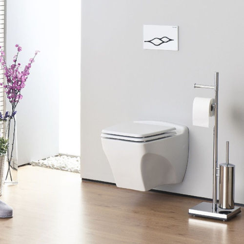 Клавиша смыва механическая Creavit GP1001.02 цвет белый/черный - фото 3