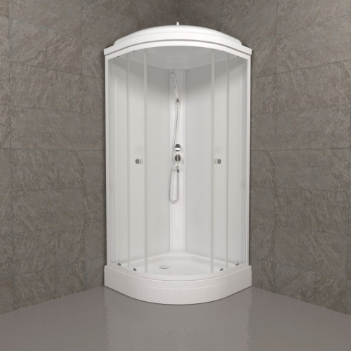 Душевая кабина Тритон Экстра Щ0000062582 88х88 четверть круга с крышей ориентация универсальная - фото 4