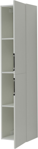Шкаф-пенал Aquanet Алвита New 00277558 35х31х158 подвесной цвет белый - фото 4