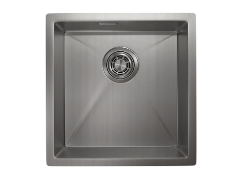 Кухонная мойка Granula 4445U, СТАЛЬ САТИН 44х45 цвет сталь сатин поверхность матовая - фото 2