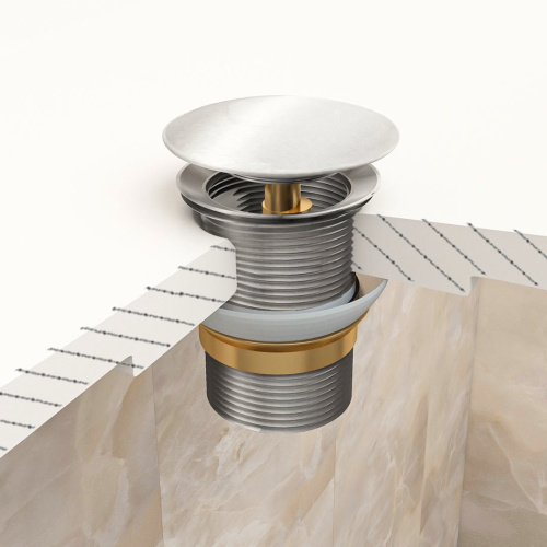 Донный клапан Teymi T140108 - фото 3