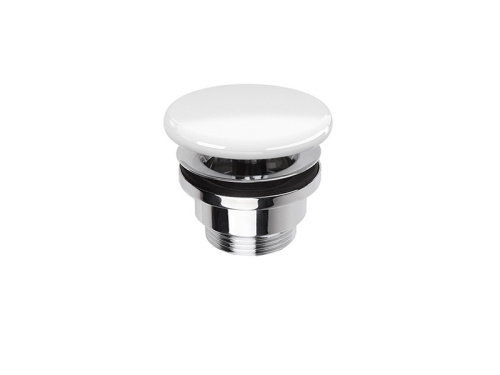 Донный клапан SIMAS PLCE Bianco