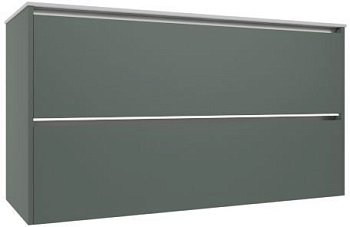 Тумба под раковину Allen Brau Activity 1.34015.CGM 120х46х65 подвесная цвет зеленый