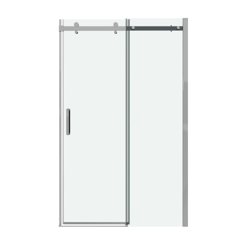 Душевая дверь Grossman Classic 100.K33.04.130.10.00 130х195 стекло прозрачное профиль хром глянцевый