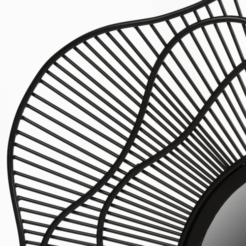 Зеркало в ванную Cosmo Vide MHC-10889-A 69х69 цвет черный - фото 3