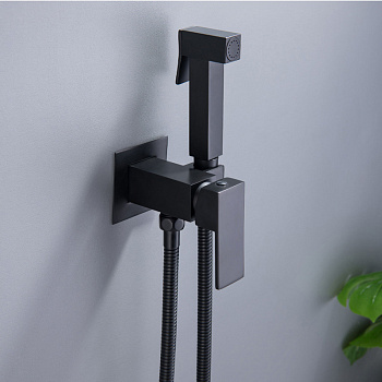 Гигиенический душ BOCH MANN RESIA B CK-P11B BM10413 черный