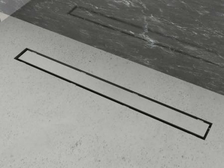 Душевой лоток Plumberia Selection PSL LINEAR PSL90NO 90х5 черный