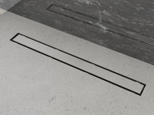 Душевой лоток Plumberia Selection PSL LINEAR PSL80NO напольный - фото 5