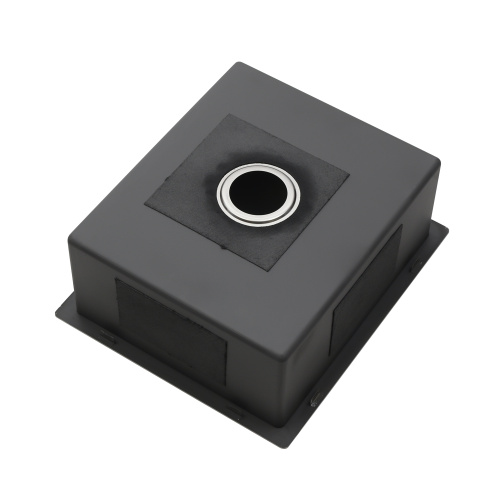 Кухонная мойка Melana ProfLine MLN-R5245H 52х45 цвет сатин поверхность матовая - фото 5