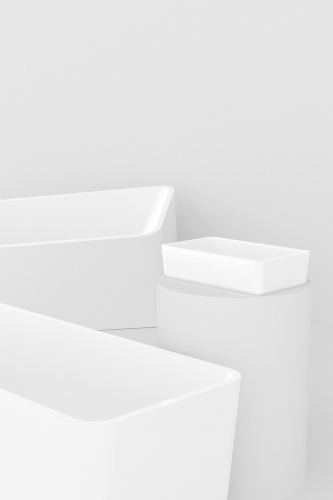 Ванна из искусственного камня Technova Arbot VATR7 170х70 отдельностоящая прямоугольная - фото 2