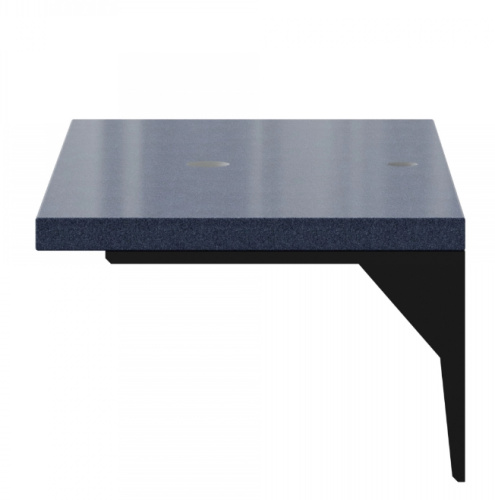 Столешница СанТа 900153 81х45 подвесная цвет мокрый асфальт - фото 2