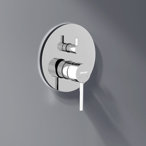 Душевая система Damixa Scandinavian Pure 936520000 встраиваемая в стену - фото 4